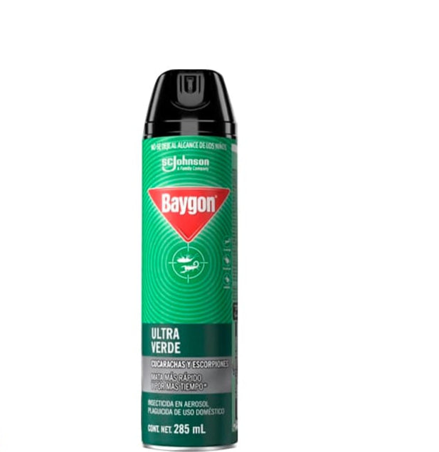 Baygon Ultra verde Insecticida en Aerosol 285mL
