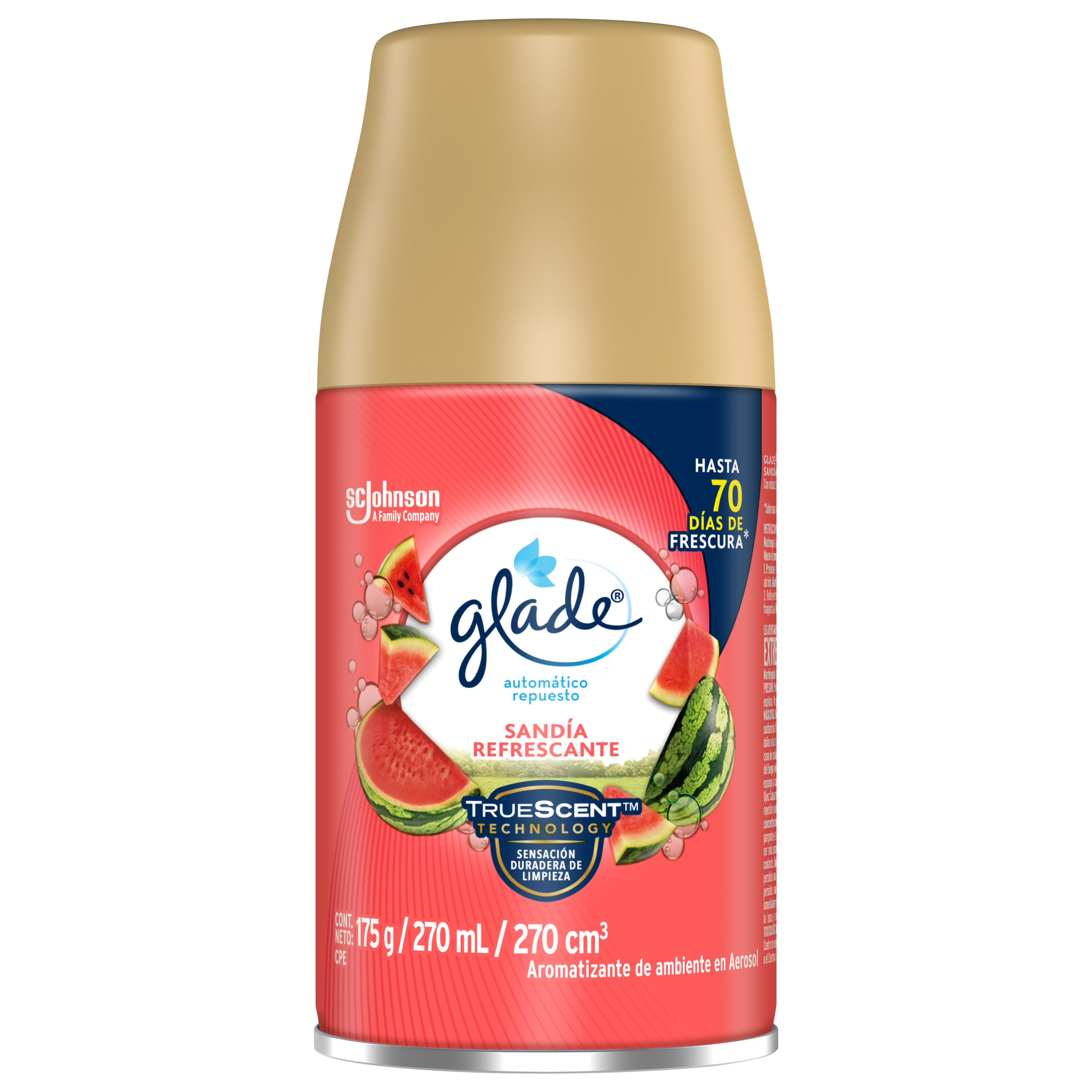 Aromatizante Automático Repuesto Glade Sandía Refrescante 175 g