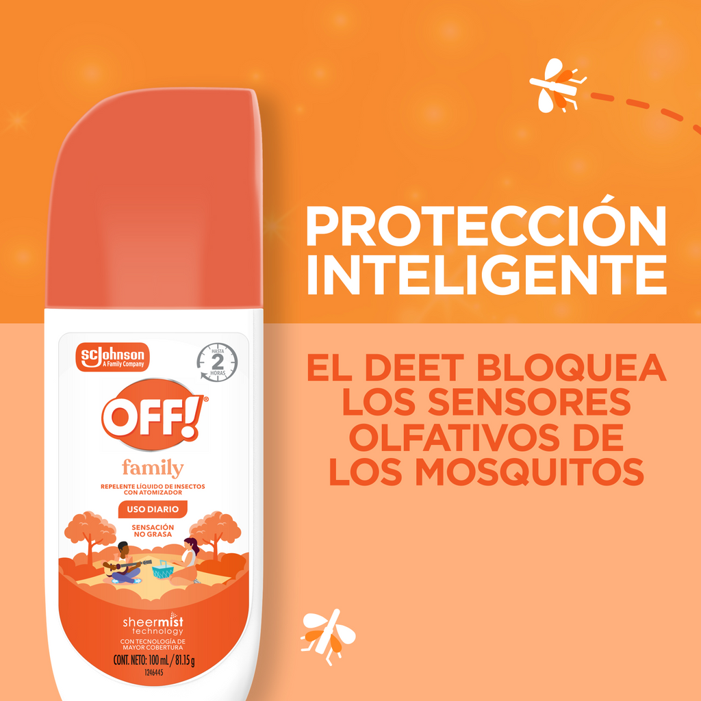 OFF! Family Spray 100 ML