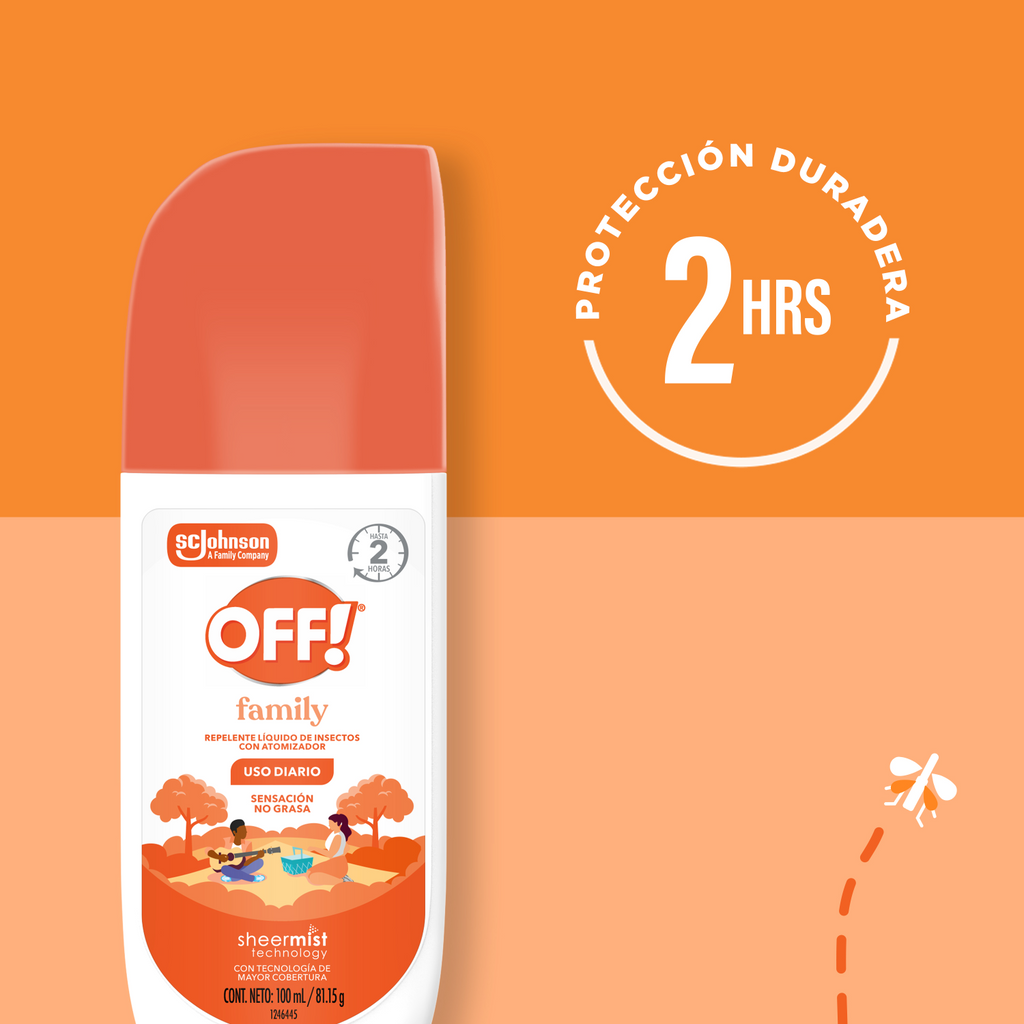 OFF! Family Spray 100 ML