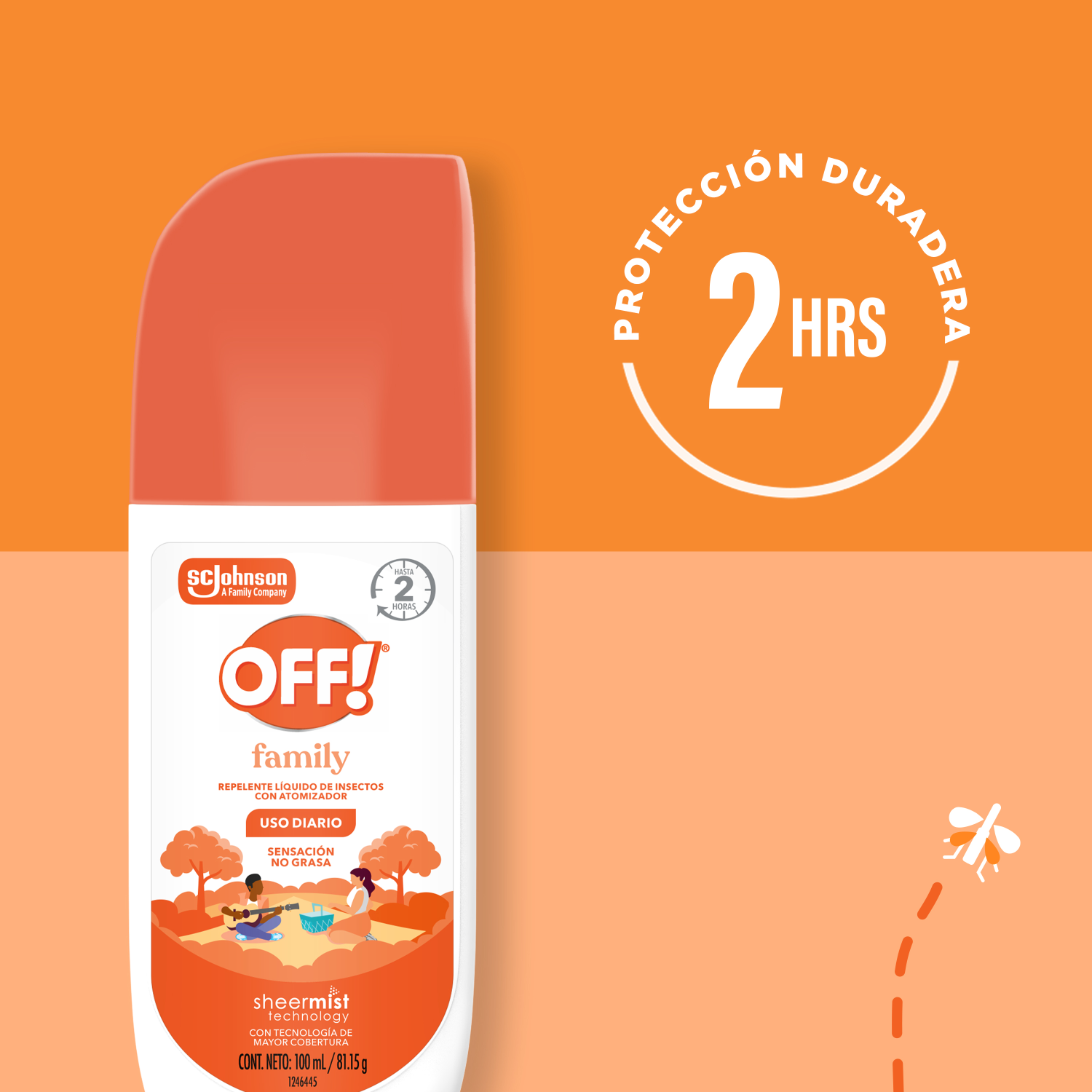 OFF! Family Spray 100 ML