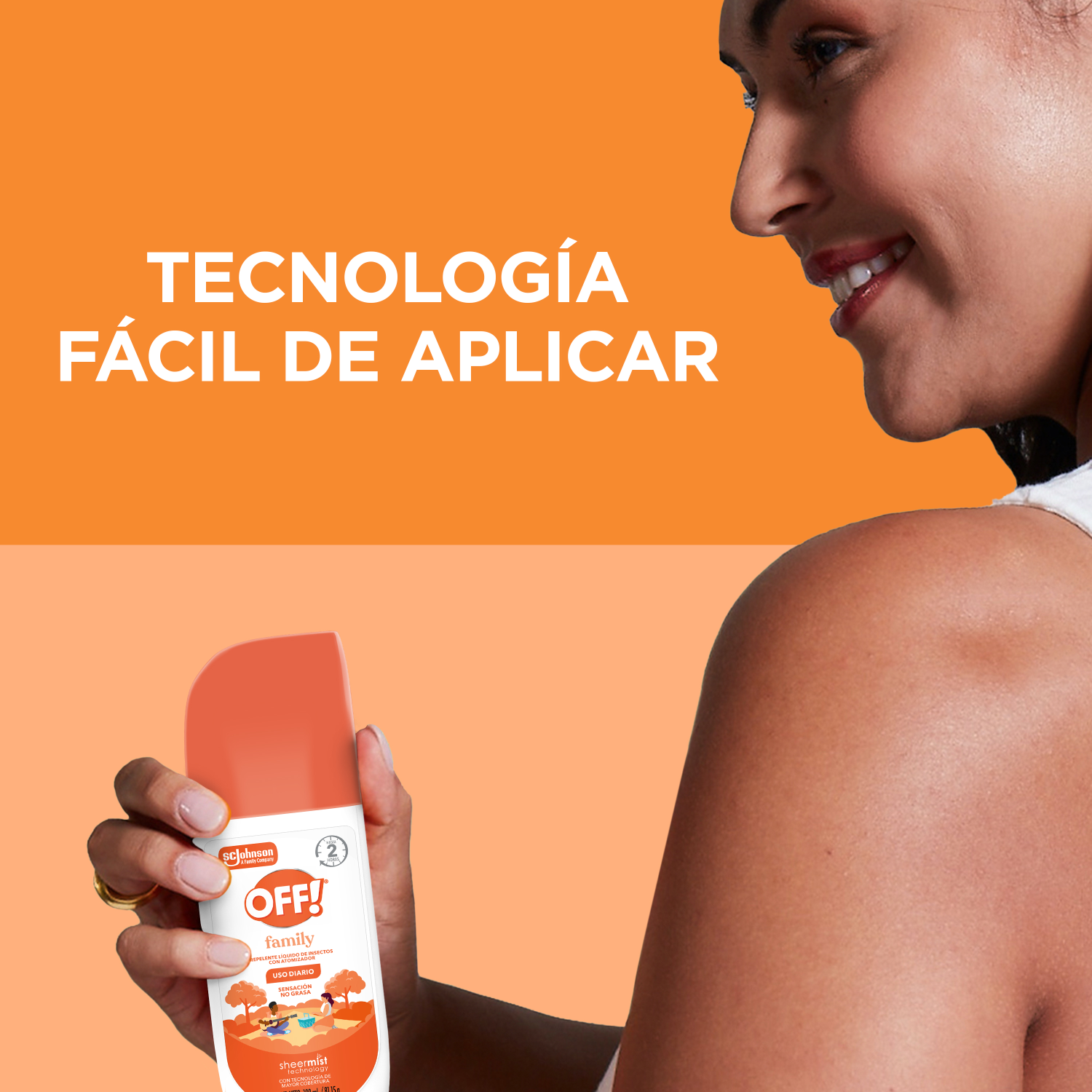 OFF! Family Spray 100 ML