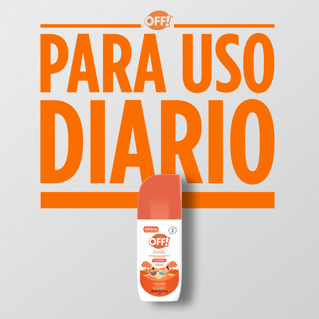 OFF! Family Spray 100 ML