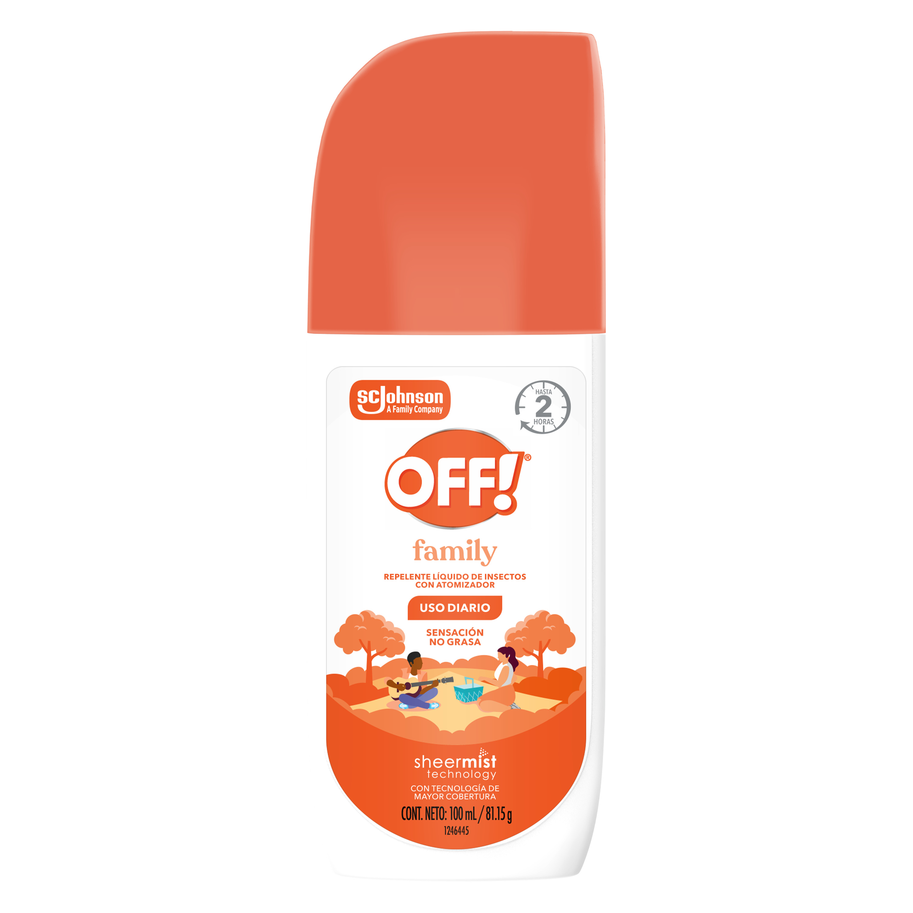 OFF! Family Spray 100 ML