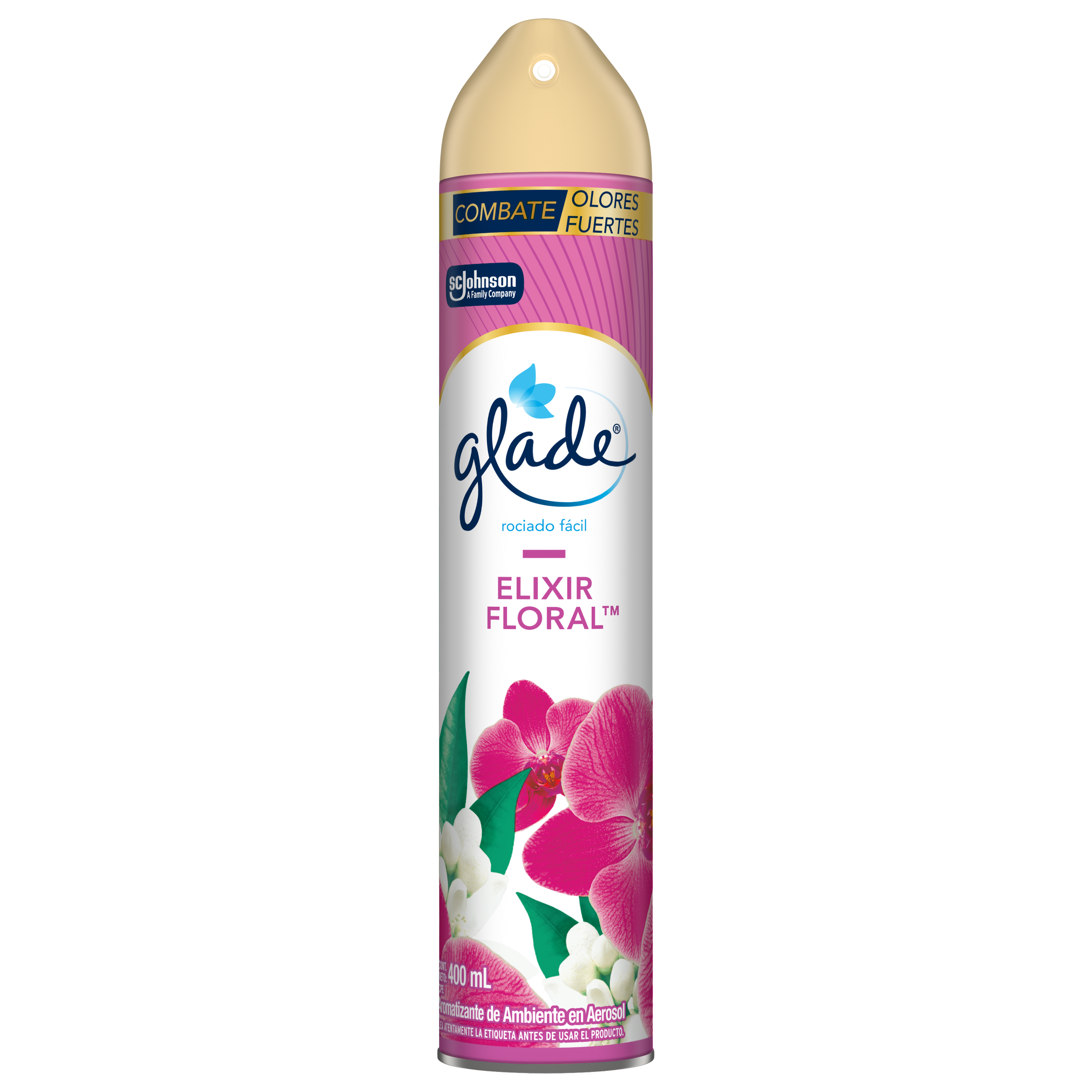 Glade Aromatizante en Aerosol Elixir Floral 400ml