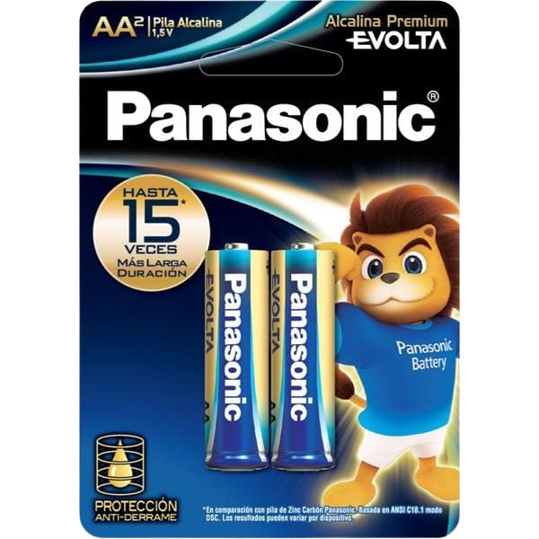 Pila Panasonic Evolta BL2 AA