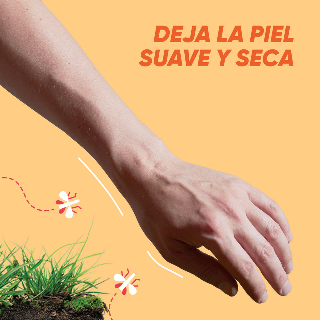 OFF! Family Smooth & Dry Repelente de Insectos en Aerosol 113gr