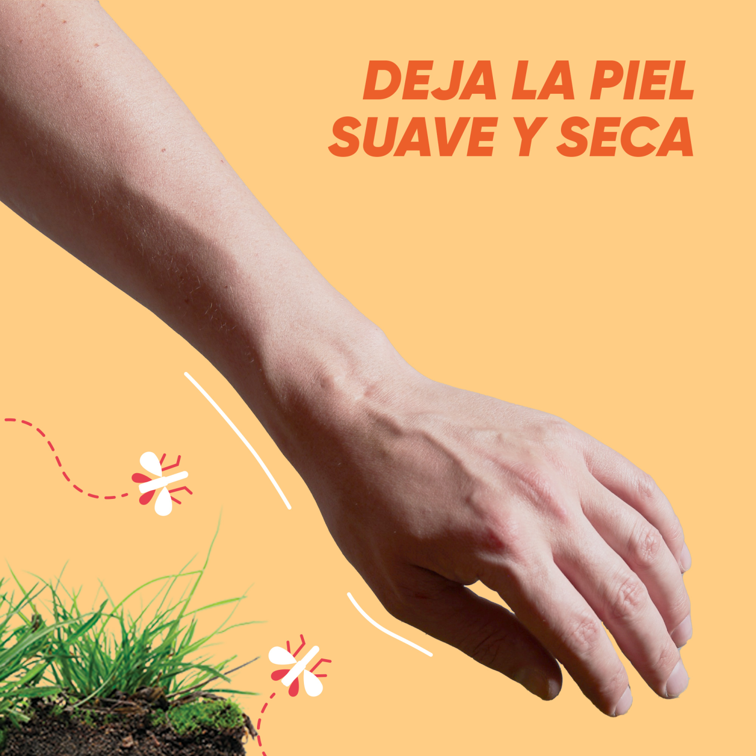 OFF! Family Smooth & Dry Repelente de Insectos en Aerosol 113gr