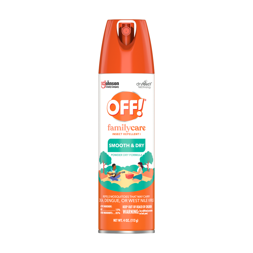 OFF! Family Smooth & Dry Repelente de Insectos en Aerosol 113gr