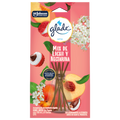 Glade Aromatizante Varitas Mix de lichi y nectarina 100 ml