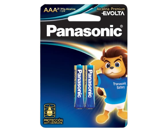 Pila Panasonic Evolta BL2 AAA