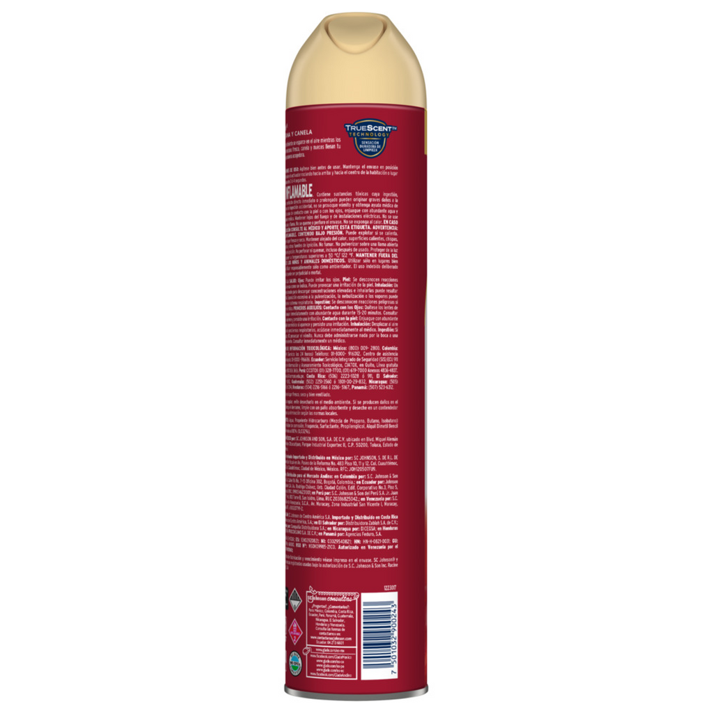 Glade Aromatizante Aerosol Manzana Canela, 400ml