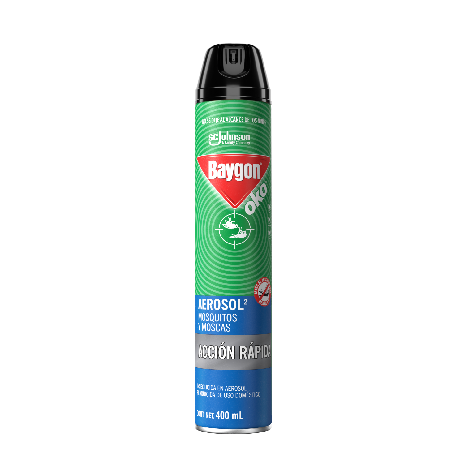 Baygon Oko Insecticida en Aerosol 400ml
