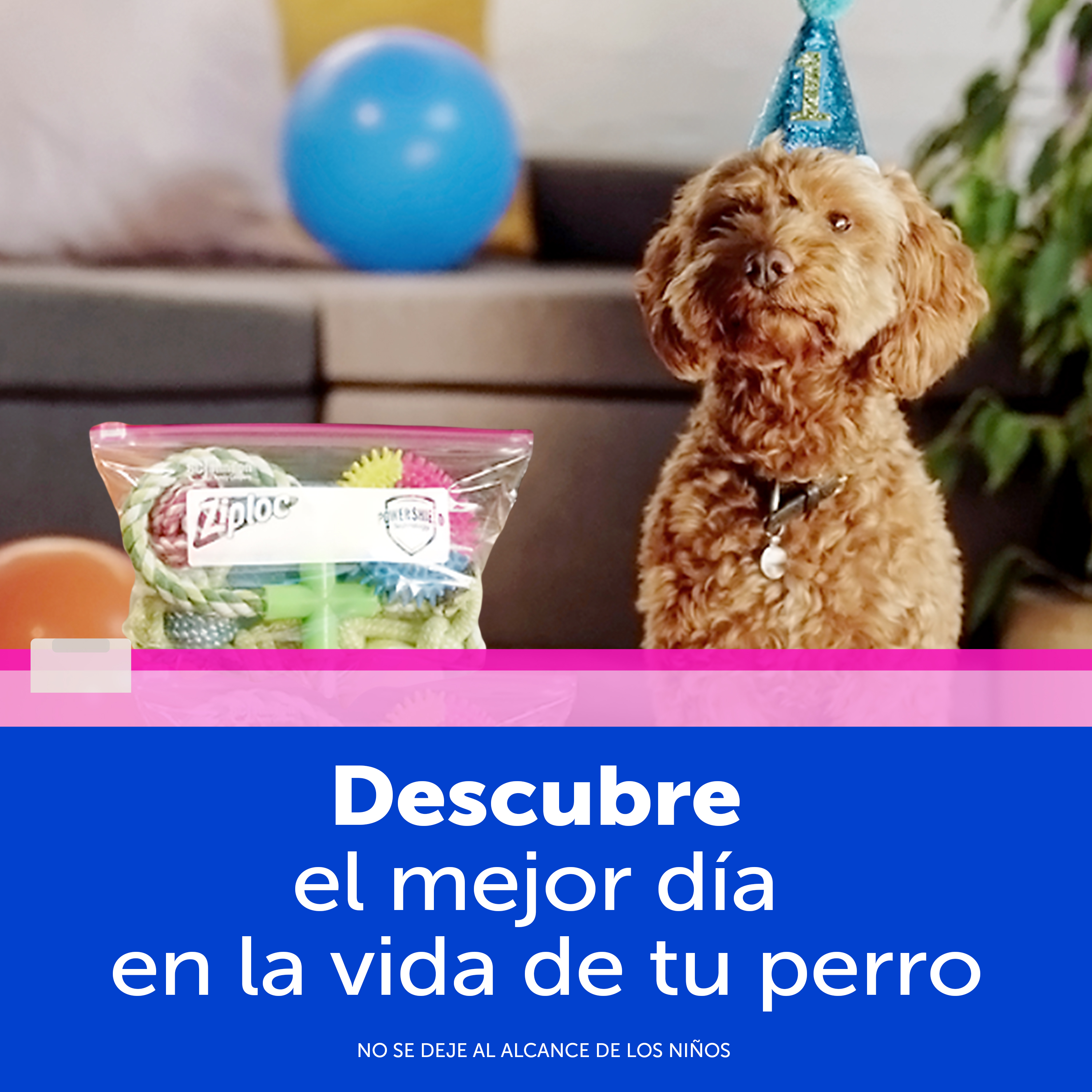 Ziploc Bolsa Reutilizable para Organizar Slider Mediana 15 piezas