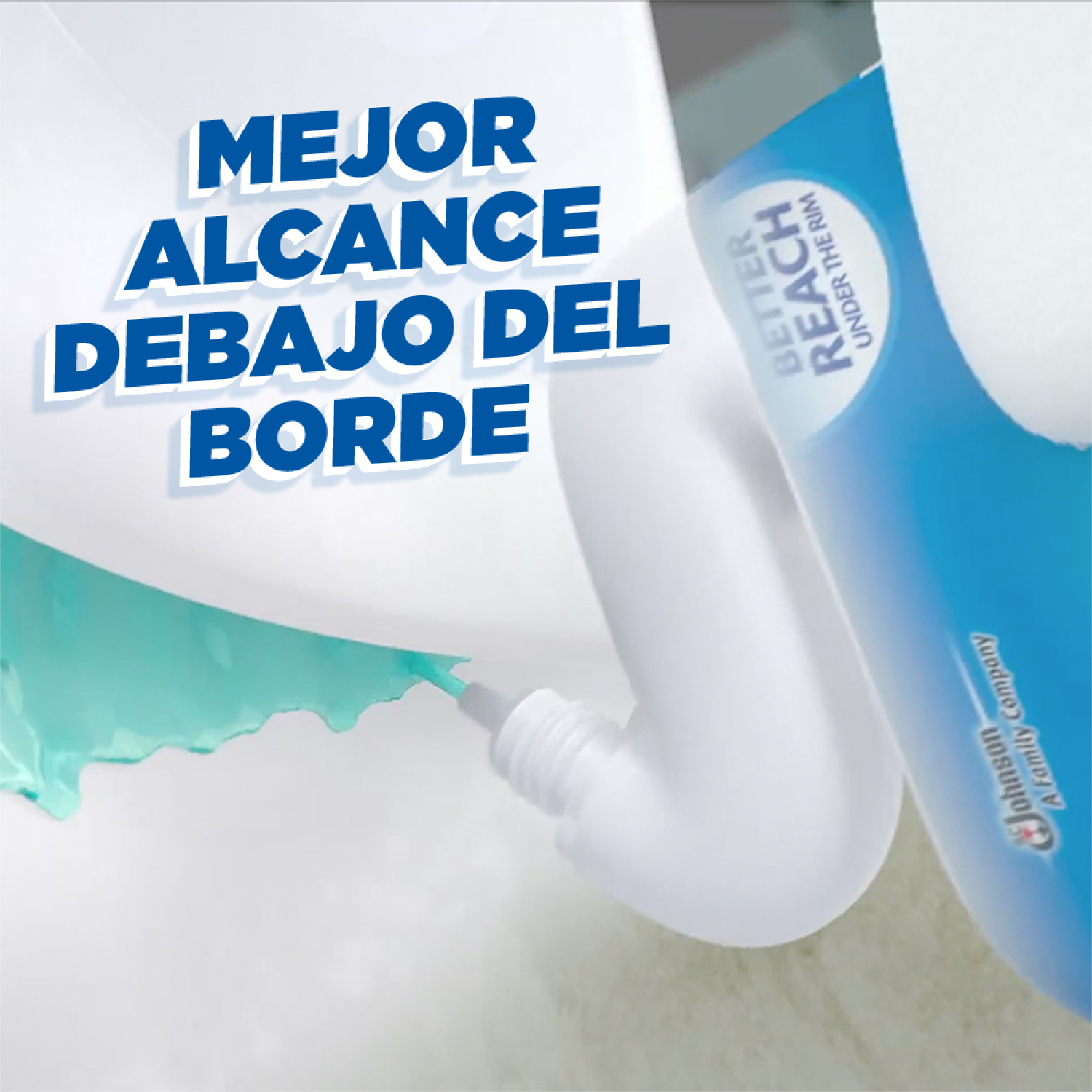 Limpiador Líquido Pato Para Sanitarios Brisa De Mar . Gel de Acción Profunda 500 ml. Desinfectante Para Sanitarios
