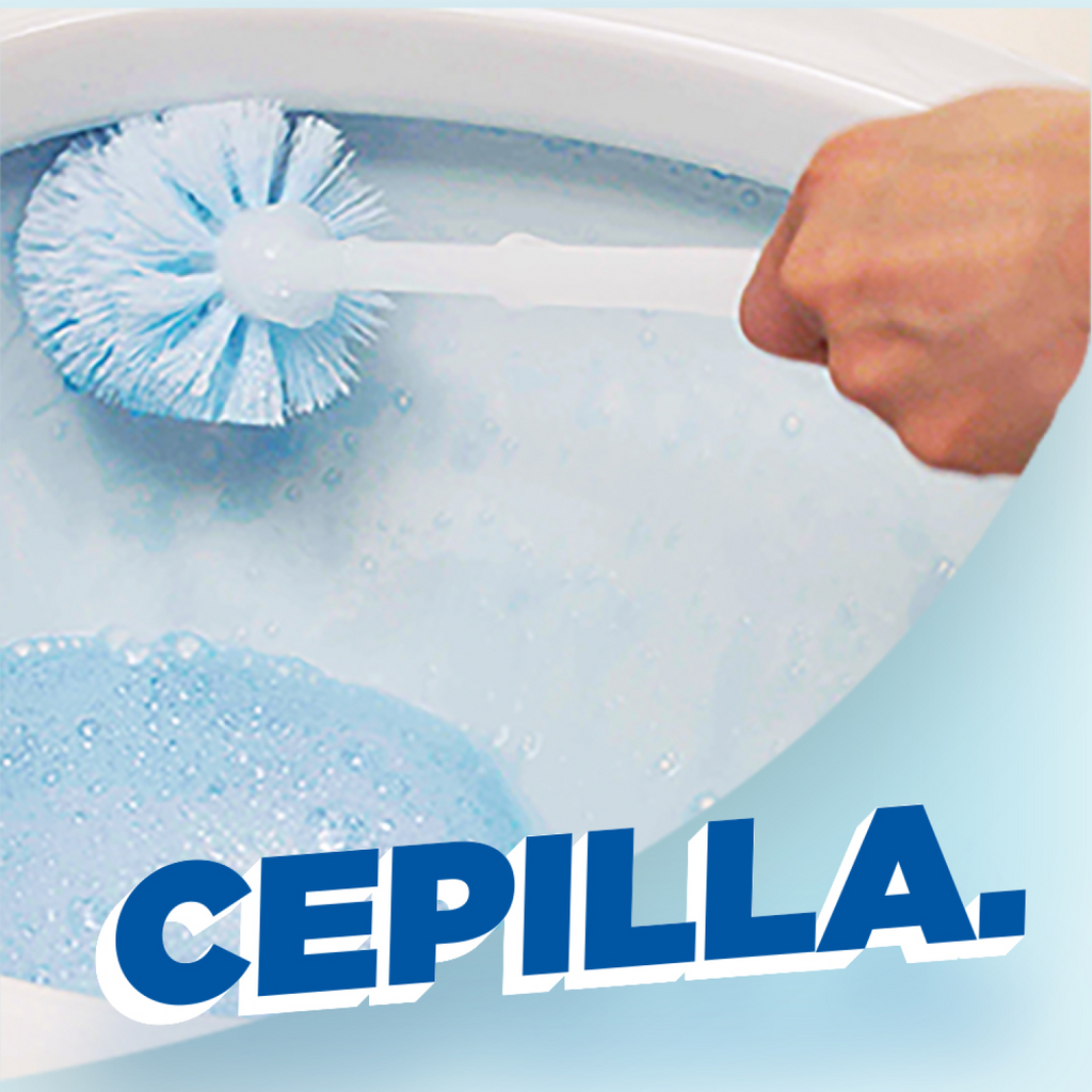 Limpiador Líquido Pato Para Sanitarios Brisa De Mar . Gel de Acción Profunda 500 ml. Desinfectante Para Sanitarios