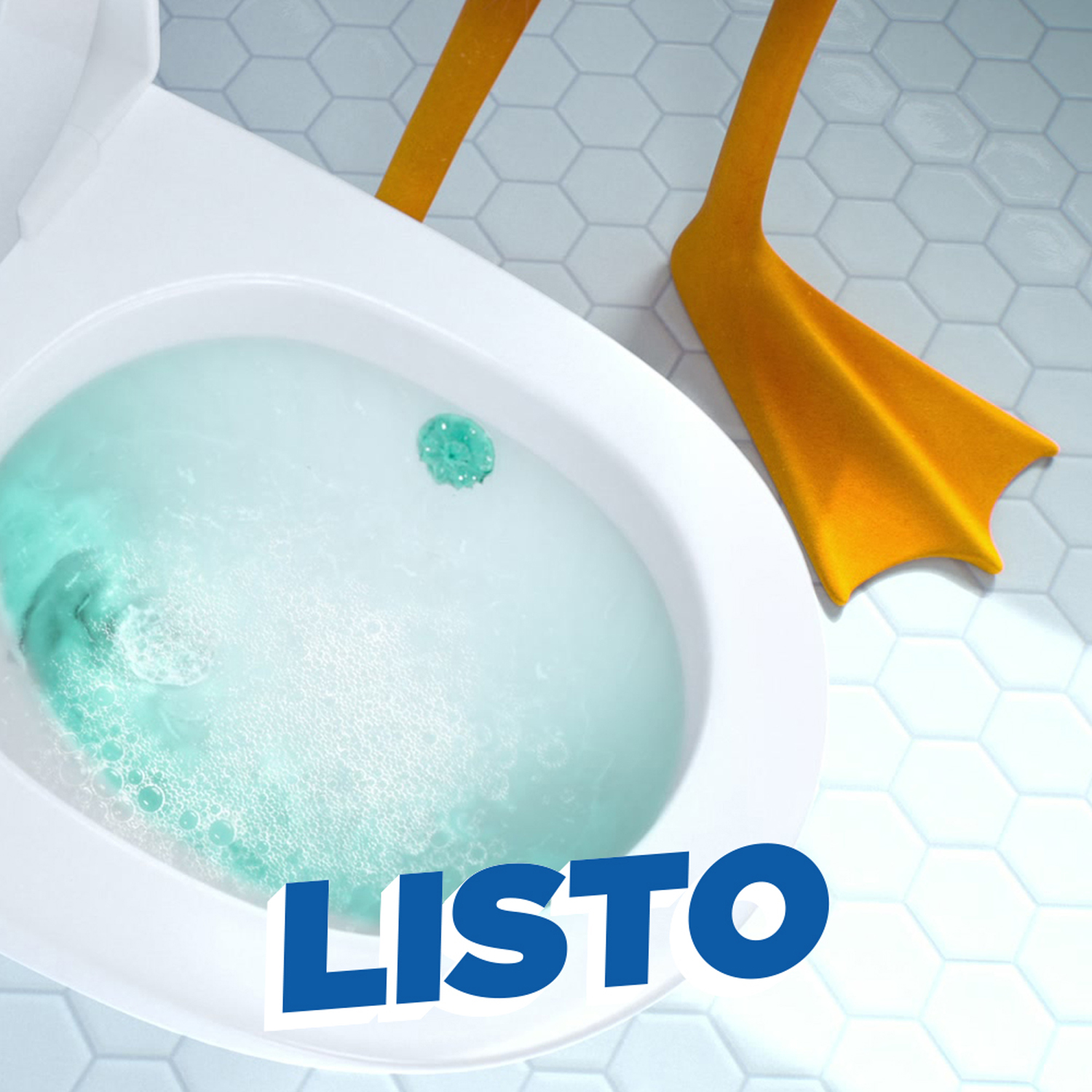 Pato Baños Discos Activos Cítrico 36 mL, Repuesto