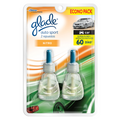 Glade Aromatizante para Carro Auto Sport Repuesto x2, Nitro 14ml