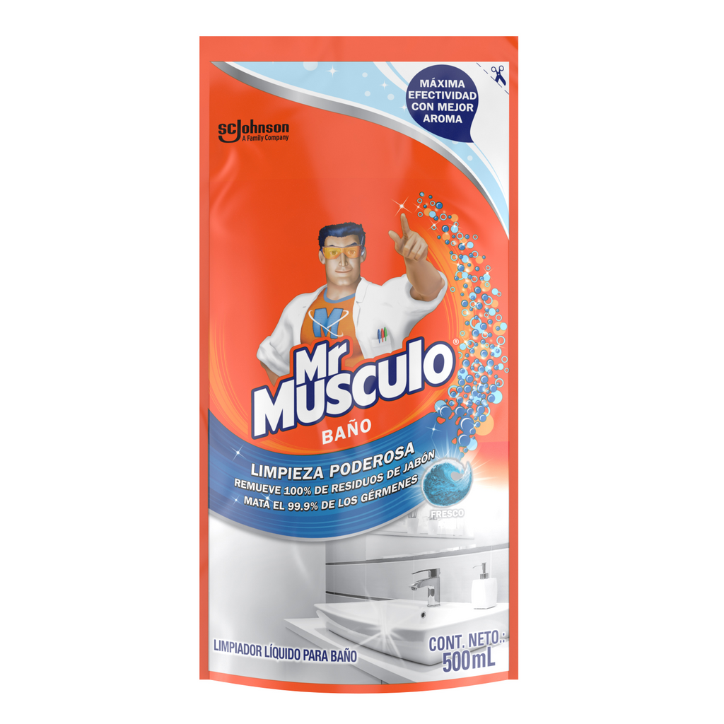 Mr. Músculo Baños Repuesto 500mL
