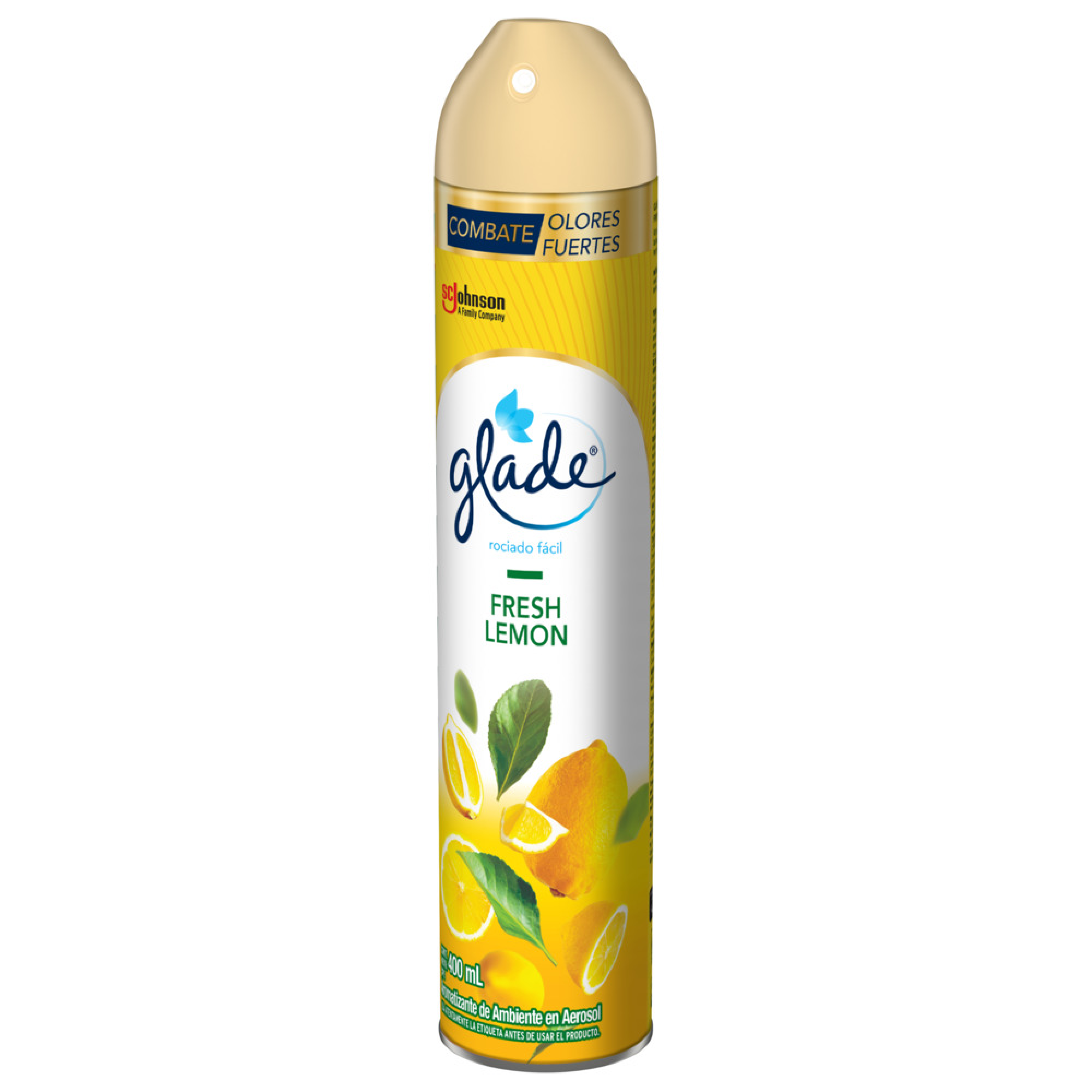 Glade Aromatizante Aerosol Fresh Lemon 400ml