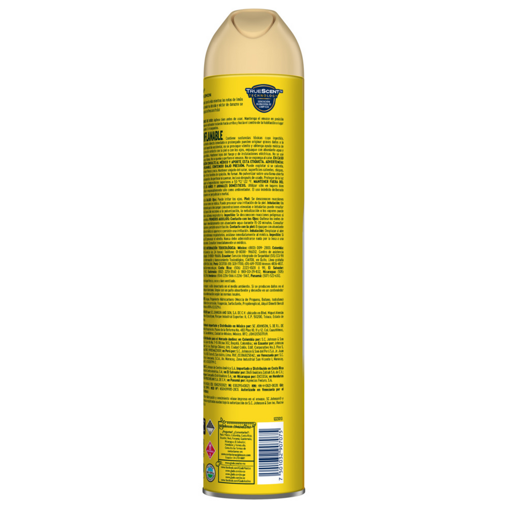 Glade Aromatizante Aerosol Fresh Lemon 400ml