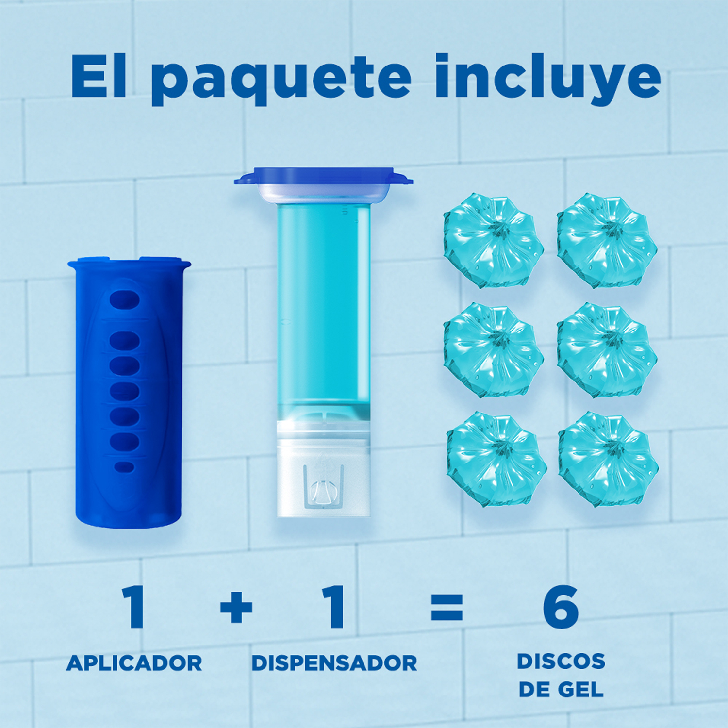 Pato Baños Discos Activos Brisa de Mar 36 ml con un aplicador