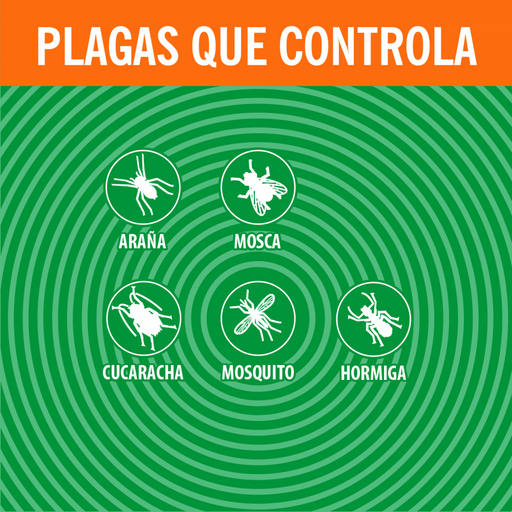 Baygon Insecticida en Aerosol para Casa y Jardín 400 mL
