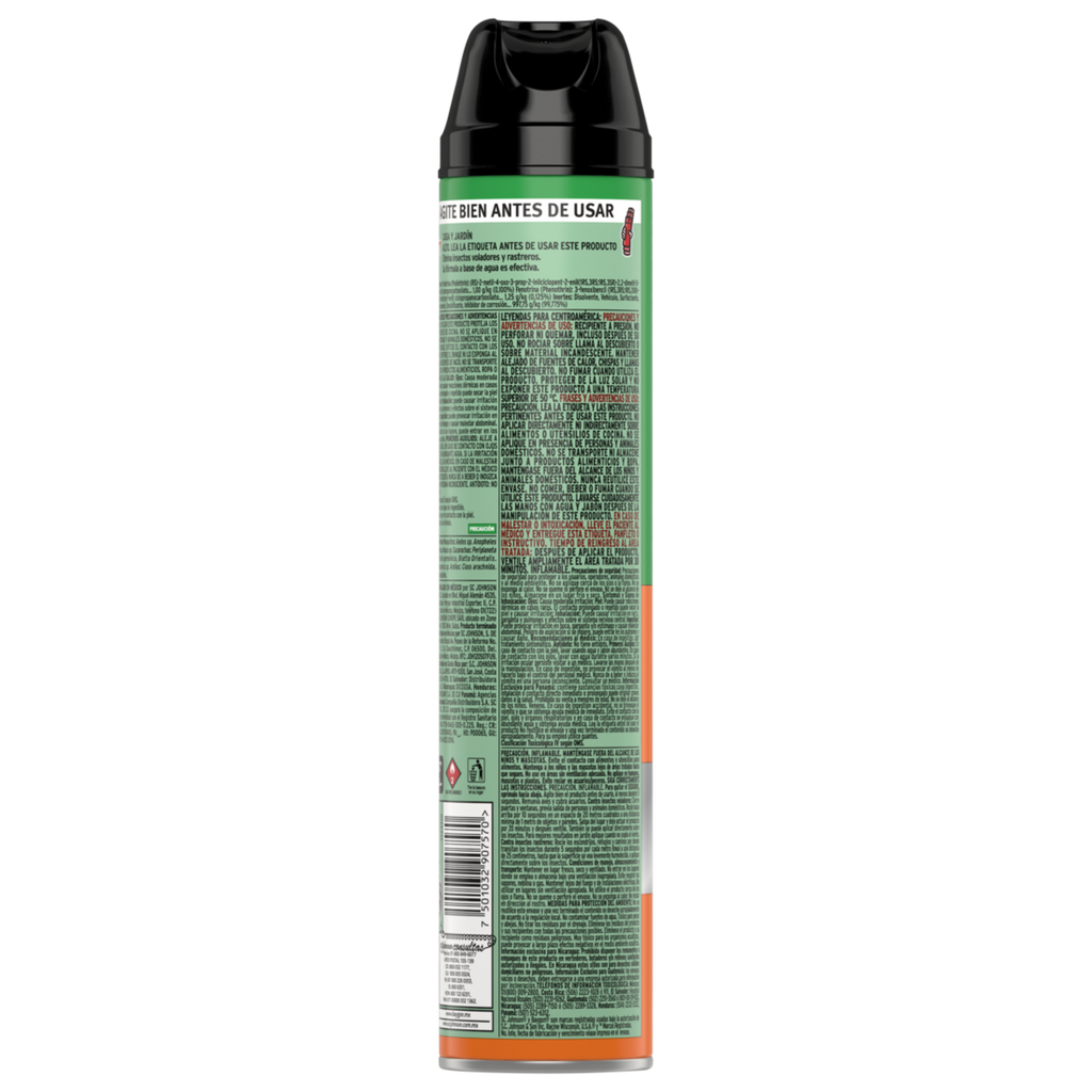 Baygon Insecticida en Aerosol para Casa y Jardín 400 mL