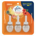 Glade Aceites Naturales 3 Repuestos Hawaiian Breeze 63 mL