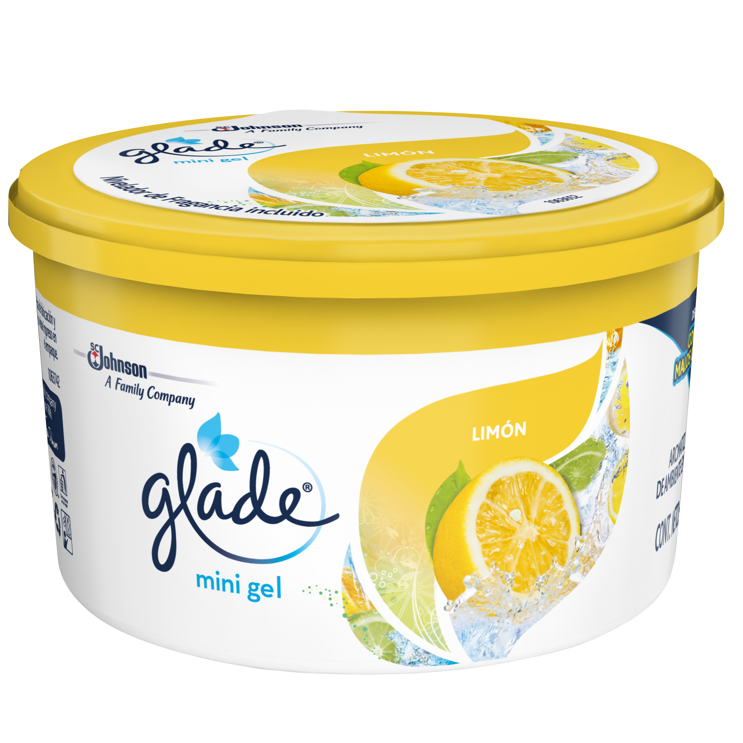 Glade Aromatizante Mini Gel Limón 70g