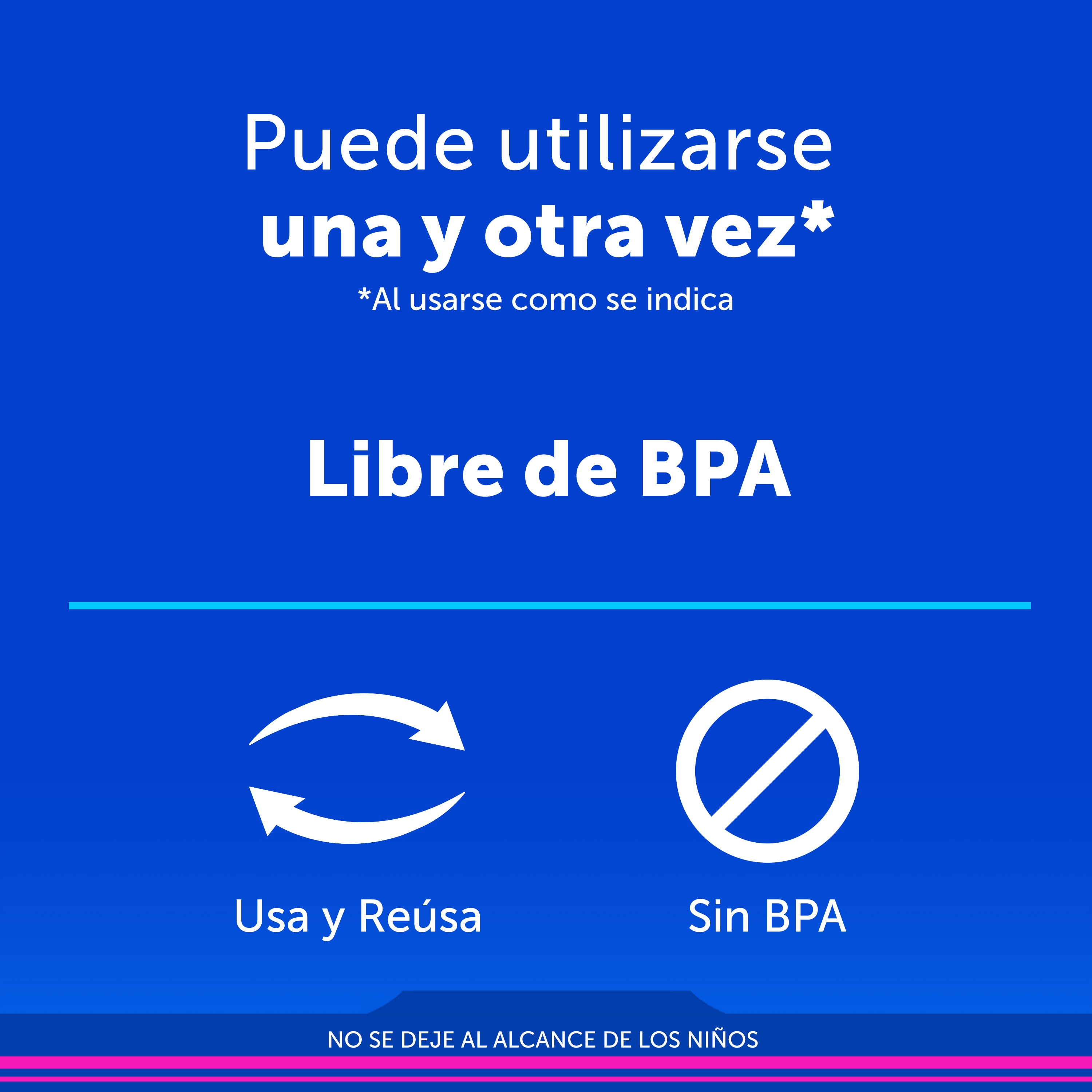 Ziploc Bolsa Reutilizable para Snack 50 piezas