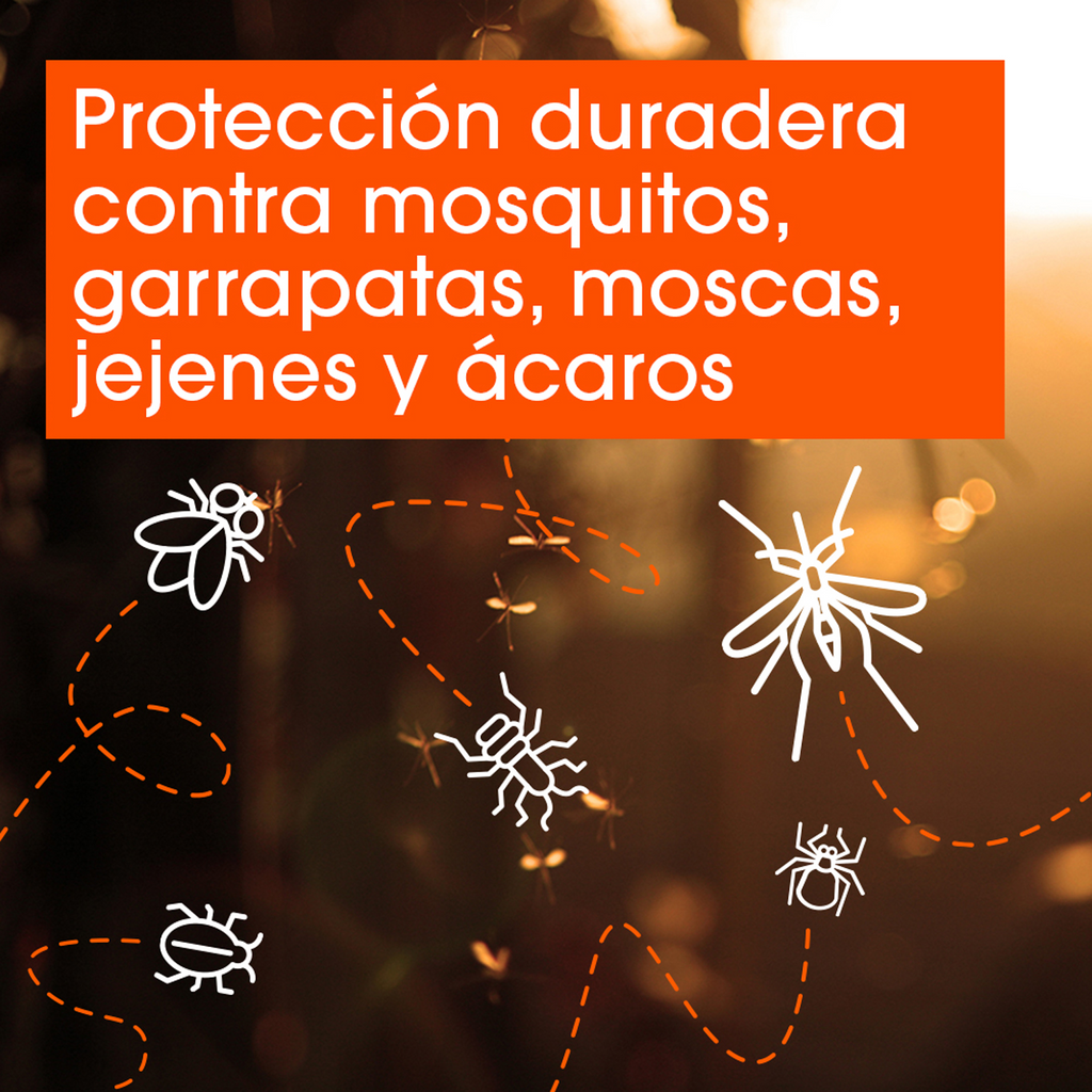 OFF! Extra Duración Repelente Líquido de Insectos Atomizador 177ml