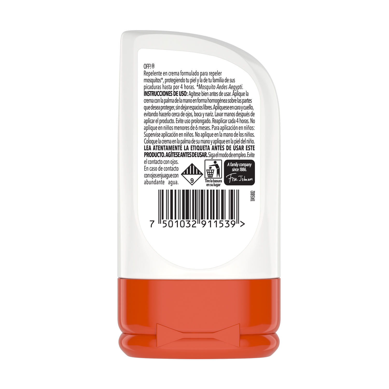 OFF! Family Repelente de Insectos en crema 60ml