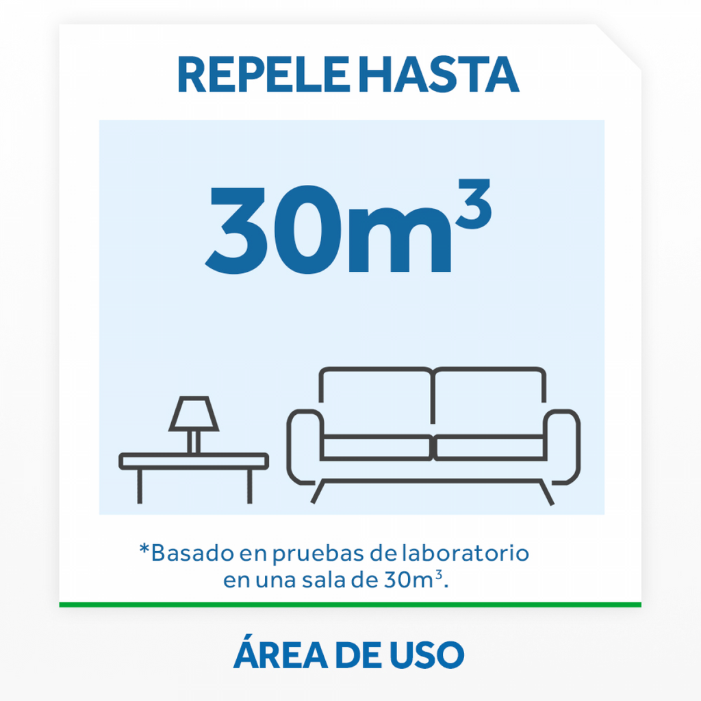 Raid Repelente Líquido Aparato 30 Noches, con aroma Naranja