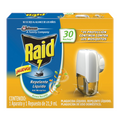 Raid Repelente Líquido Aparato 30 Noches, con aroma Naranja