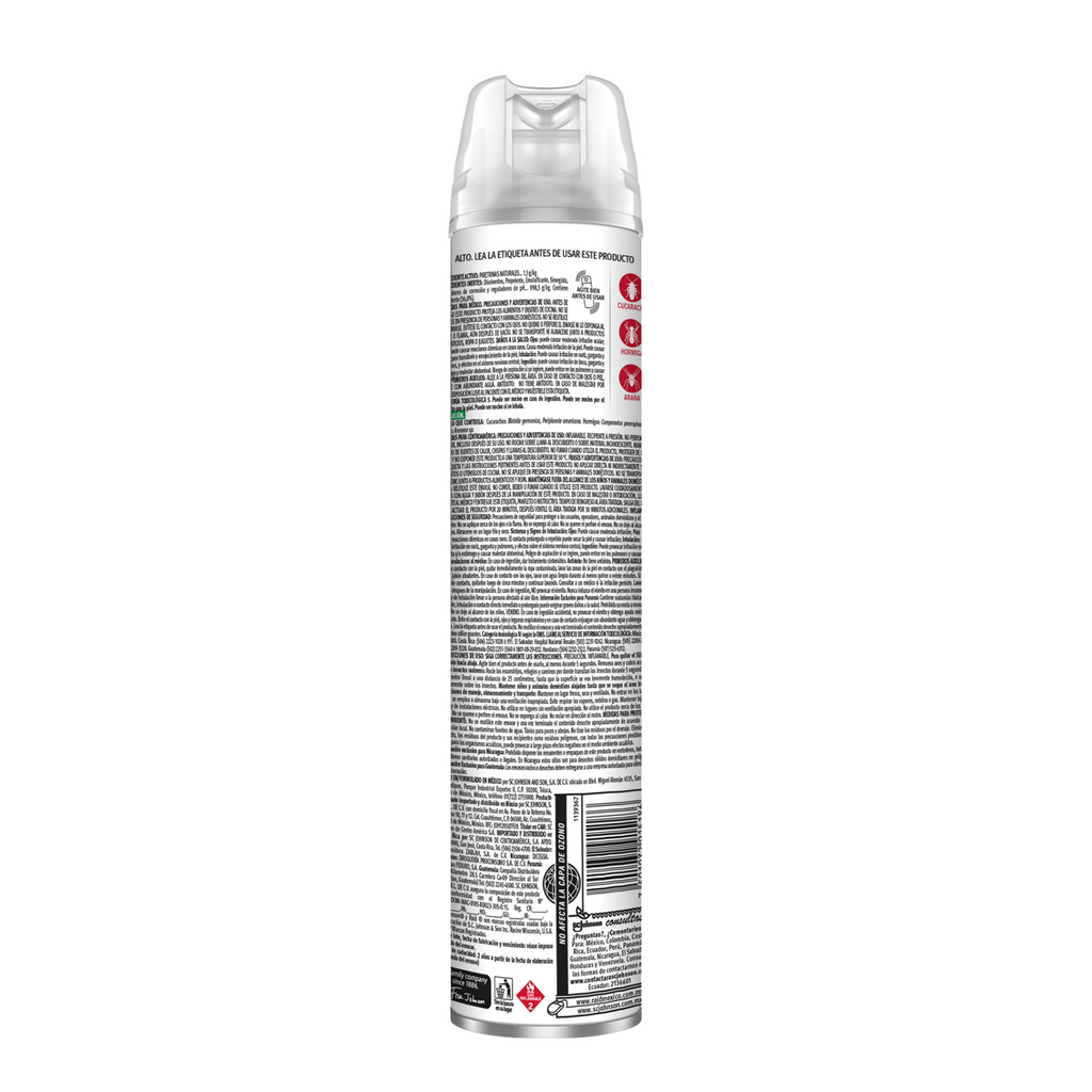 Mata Insectos Rastreros, Raid Essentials 400 mL, Insecticida en Aerosol.