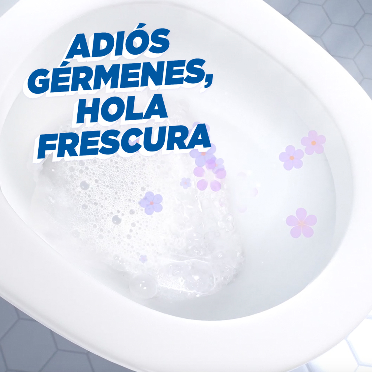 Pato® Tiras Activas Lavanda, Pastillas adhesivas para Sanitario, 3 unidades