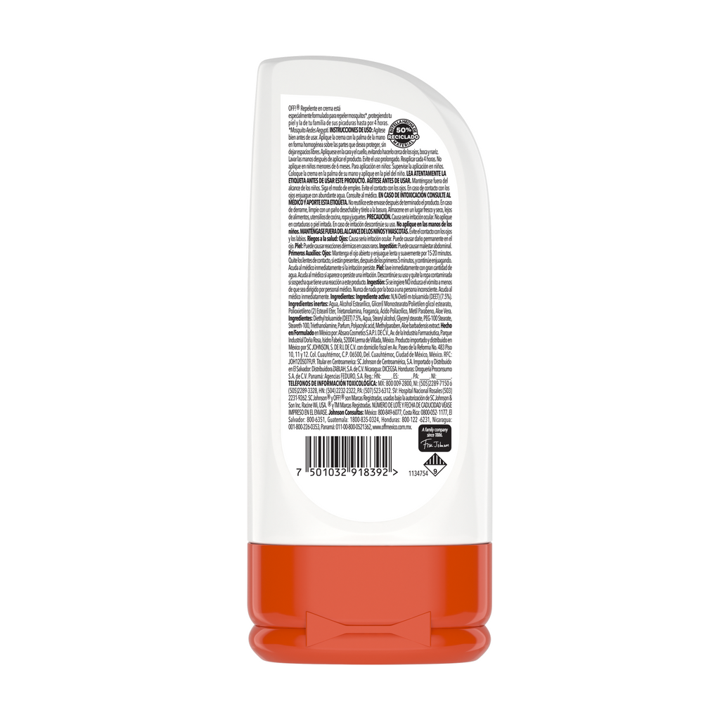 OFF! Family Repelente de Insectos en crema 200ml