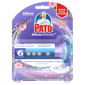Pato Baños Discos Activos Lavanda 36 ml con un aplicador