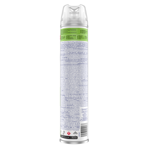 FamilyGuard Desinfectante y Eliminador de Olores en Aerosol Frescura Campestre 400 ml