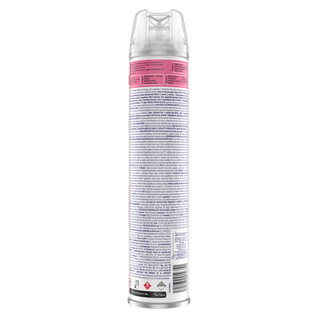 FamilyGuard Desinfectante y Eliminador de Olores en Aerosol Lavanda 400 ml