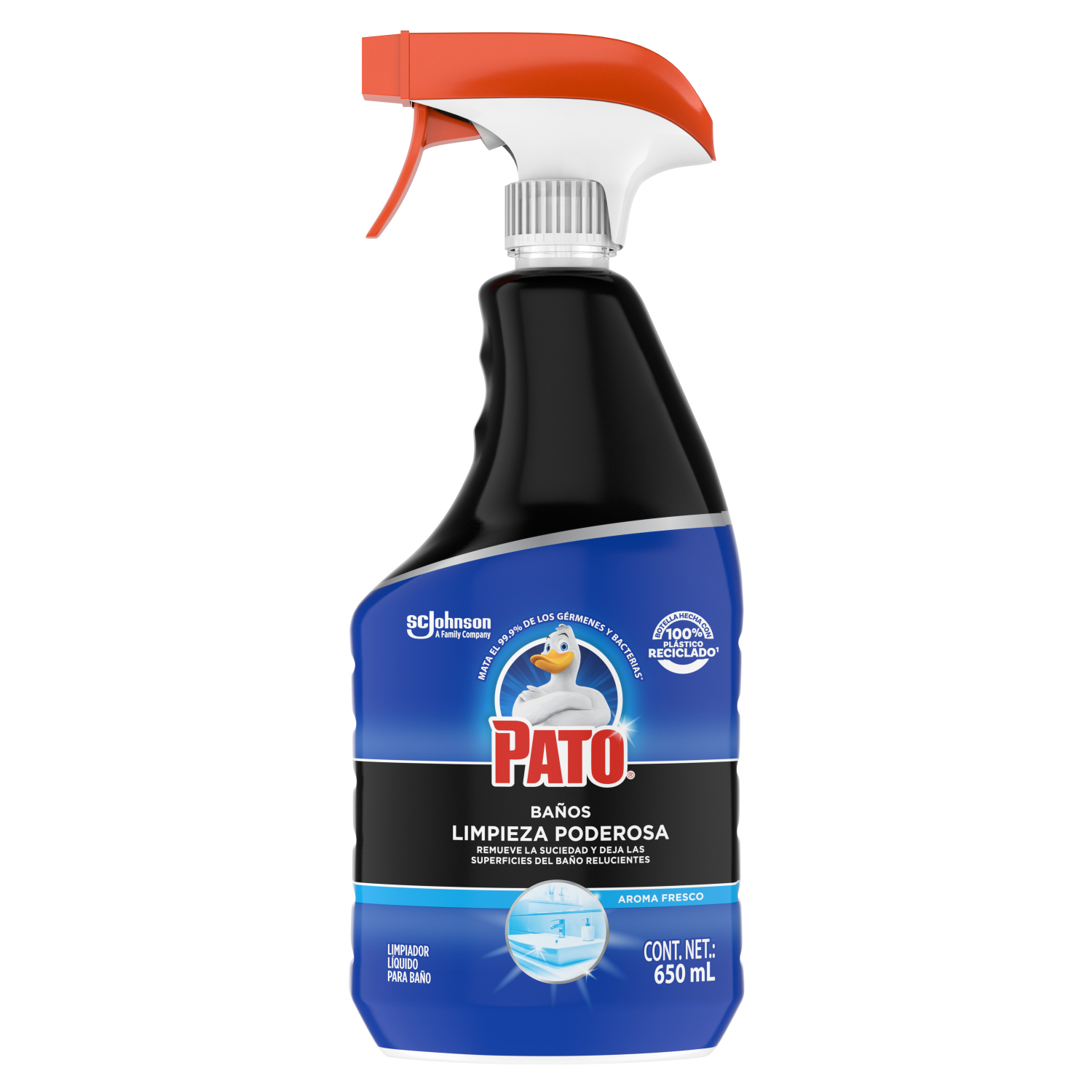 Pato Baños Gatillo 650mL