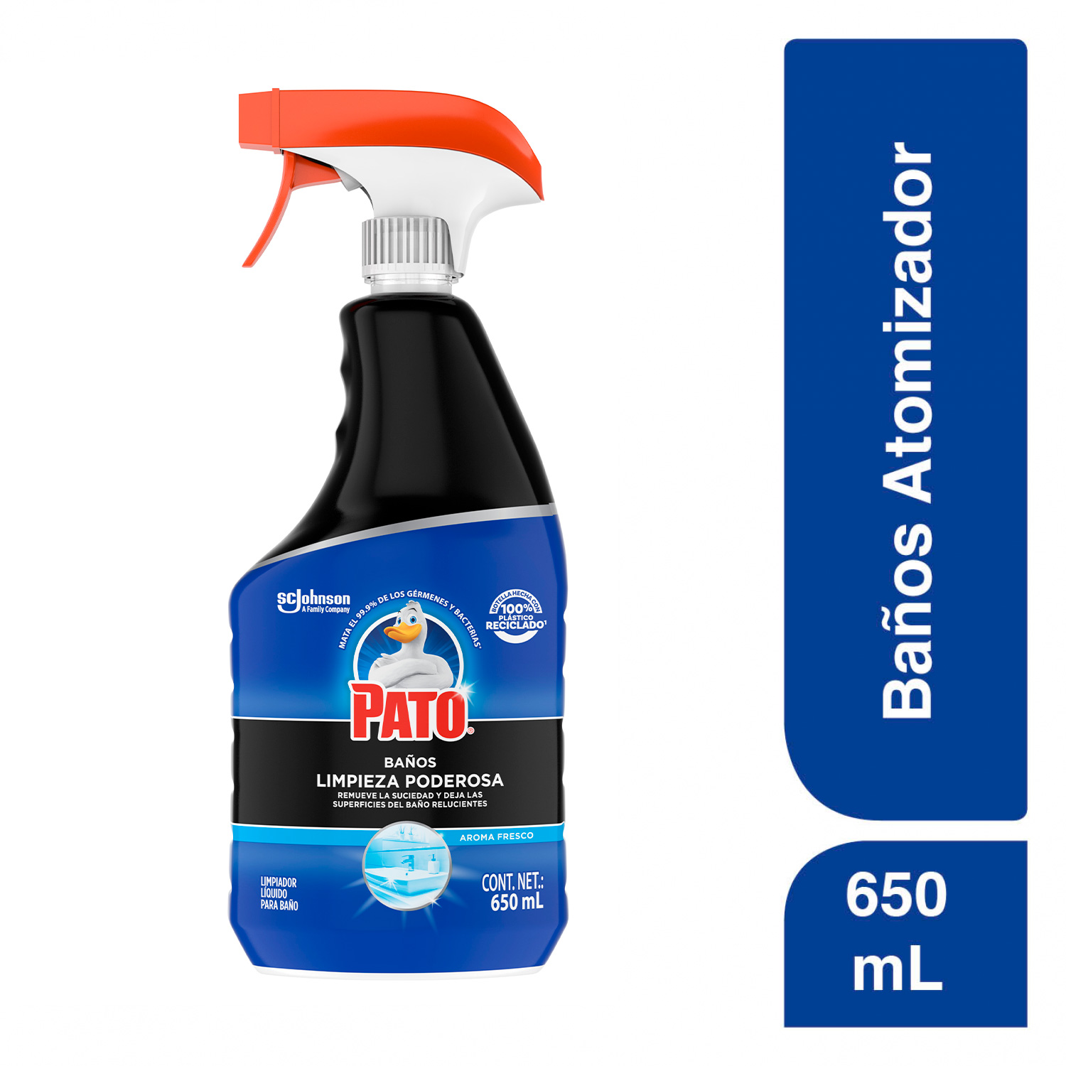 Pato Baños Gatillo 650mL