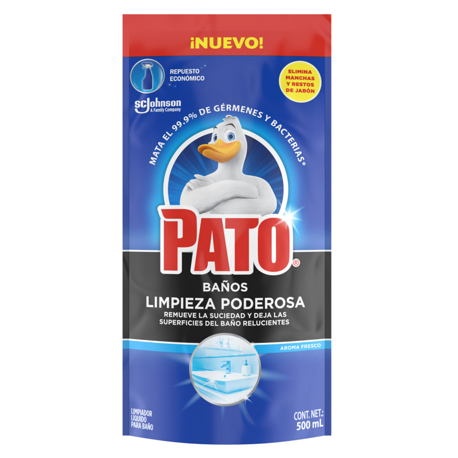 Pato Baños Repuesto 650mL