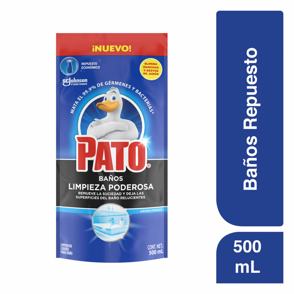 Pato Baños Repuesto 650mL