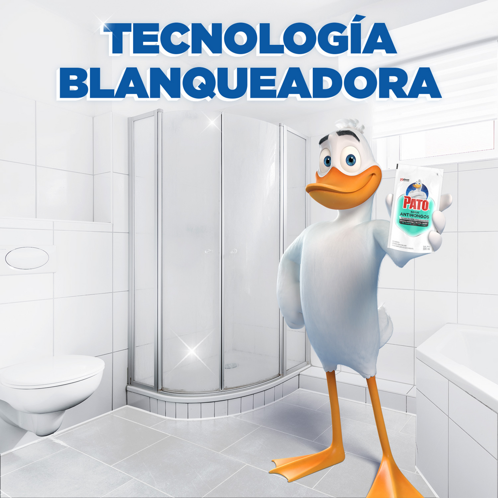 Pato Baño, Antihongos con cloro, Repuesto 500mL