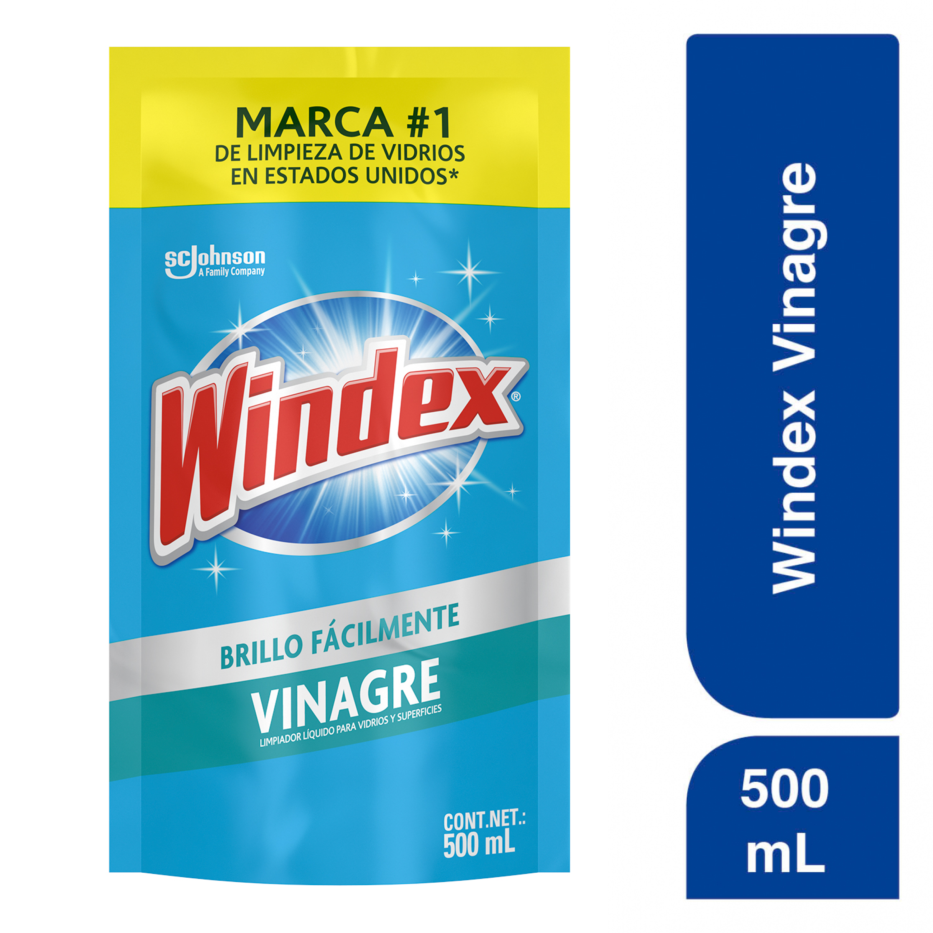 Windex Vinagre, Repuesto 500mL