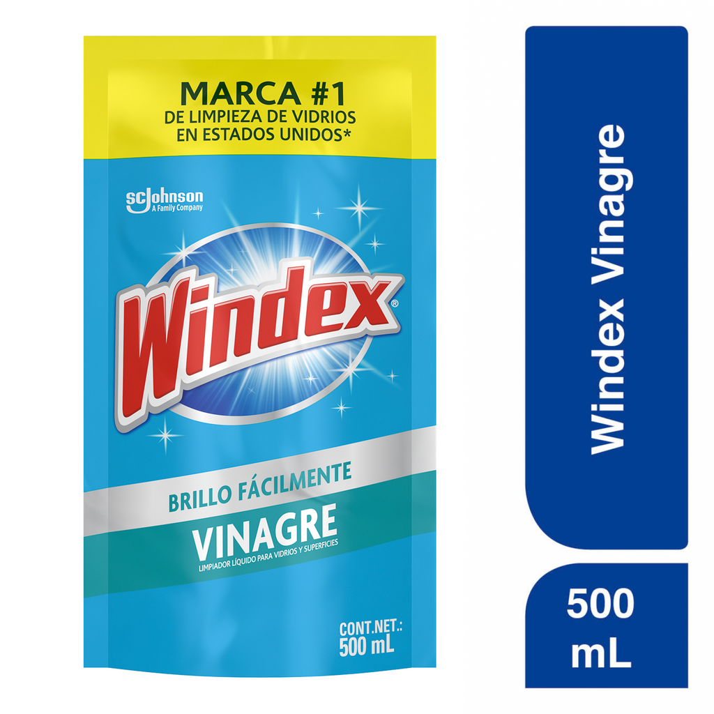 Windex Vinagre, Repuesto 500mL