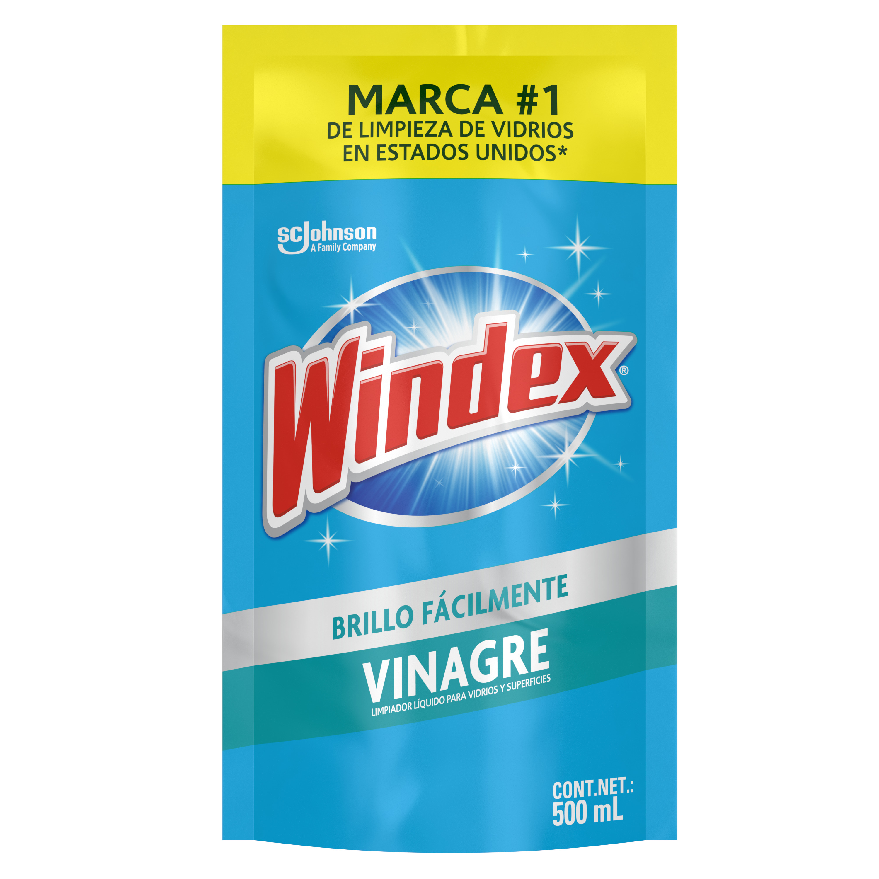 Windex Vinagre, Repuesto 500mL