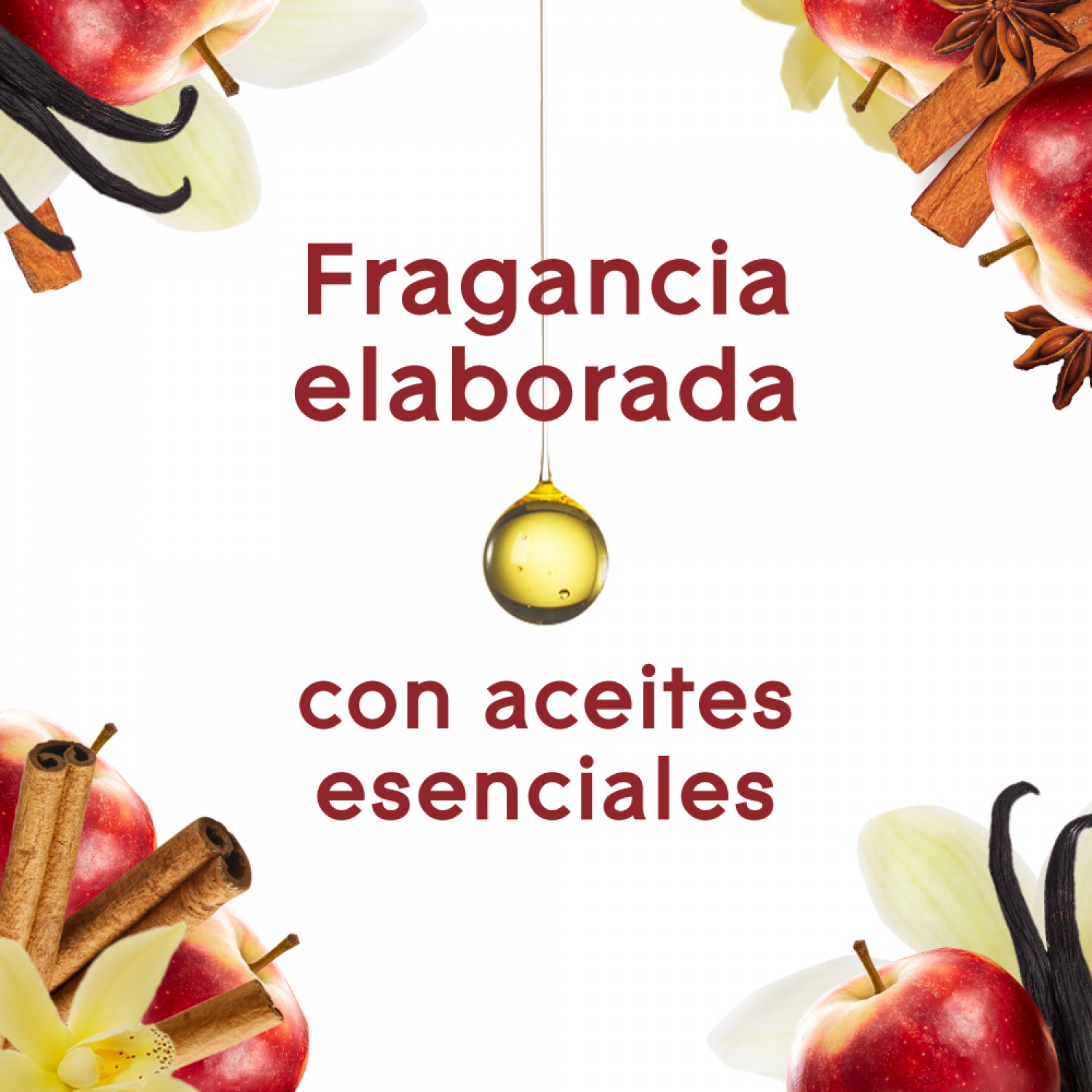 Glade Aromatizante de ambiente en gel Manzana Canela 180g